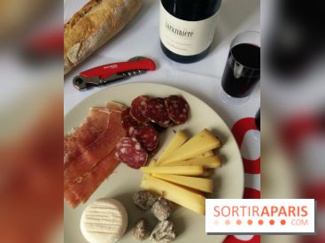 Planche + bouteille Le P'tit Pinard