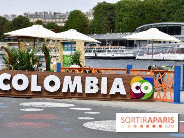 Une plage Colombienne sur les Berges de Seine