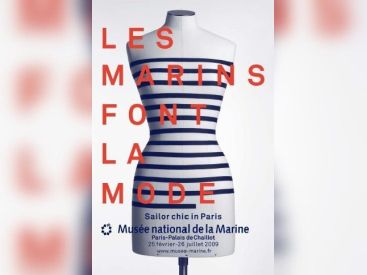 Mode, Exposition, Paris, Musée, Marine, Chanel, Yves Saint Laurent, Jean-Paul Gauthier