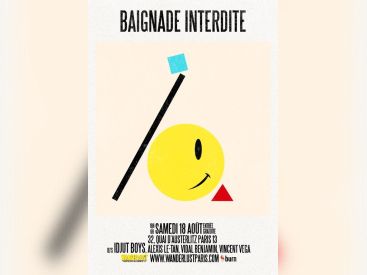 BAIGNADE INTERDITE avec IDJUT BOYS @ WANDERLUST