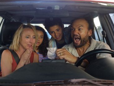 "Heureux GAGNANTS" avec Fabrice Éboué et Audrey Lamy au cinéma en mars 2024