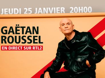 Concert Très Très Privé RTL2 avec Gaëtan Roussel - une soirée intime au Grand Studio RTL2
