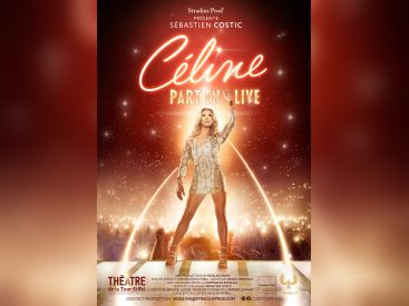 "Céline part en Live" : Sébastien Costic au Théâtre de la Tour Eiffel à Paris