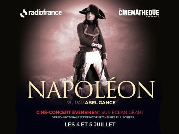 "Napoléon vu par Abel Gance" : Ciné-concert unique de 7h à La Seine Musicale les 4 et 5 juillet 2024