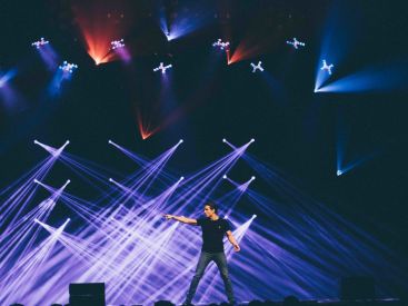 Jérémy Ferrari à l'Accor Arena de Paris avec "Anesthésie Générale" en mars 2024