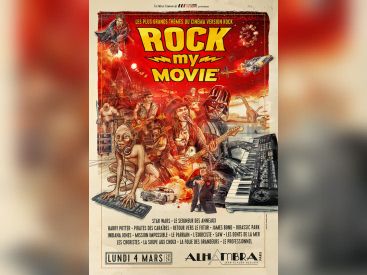 "Rock My Movie", les plus grandes musiques de films en version rock à l'Alhambra