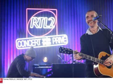 Calogero électrise le Studio Ferber lors d'un Concert Très Très Privé : on y était, on vous raconte