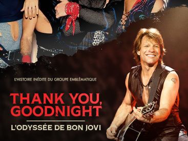 "Thank You, Good Night : L'odyssée de Bon Jovi" sur Disney+ en avril 2024
