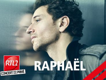Raphaël en Concert Très Très Privé RTL2 : une soirée pop-rock à ne pas manquer