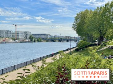 Le parc de l'Île Robinson, pour une balade au bord de l'eau à Asnières-sur-Seine (92)