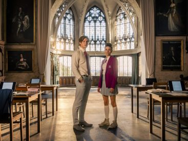 Maxton Hall - Le Monde Qui Nous Sépare, nouvelle teen série dans une école d'élite sur Prime Vidéo