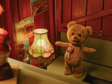 Le Noël de Teddy l'ourson d'Andrea Eckerbom : Un conte magique pour petits et grands