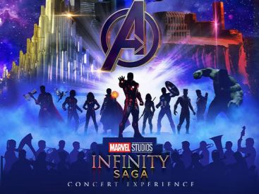 Marvel Infinity Saga en ciné-concert au Palais des Congrès de Paris en avril 2025