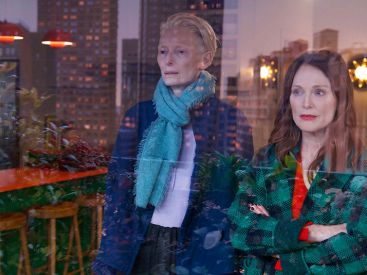 La Chambre d'à Côté : Pedro Almodóvar réunit Julianne Moore et Tilda Swinton dans un drame