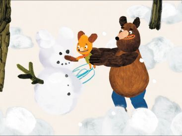 Les Ours Gloutons au Pôle Nord : un duo gourmand dans une aventure hivernale amusante