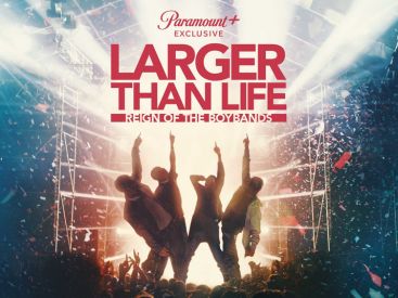 Larger Than Life – documentaire sur les boys bands sur Paramount+