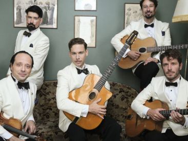 Le retour du Quintette du Hot Club de France à la Salle Cortot 