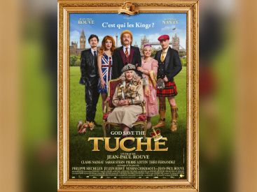 God Save The Tuche - Les Tuche débarquent chez la Reine d'Angleterre : l'affiche