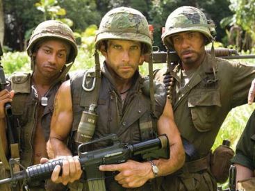 Tonnerre sous les Tropiques : Ben Stiller, Jack Black et Robert Downey Jr. en guerre hilarante