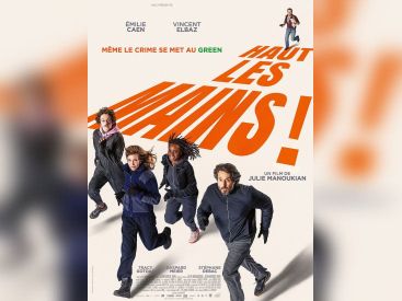 Haut les mains : une comédie sur l’éco-féminisme avec Vincent Elbaz