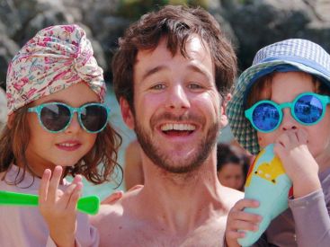 Avec ou sans enfants ? : la comédie familiale de Elsa Blayau avec Bertrand Usclat