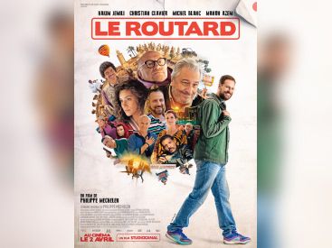 Le Routard : la comédie avec Christian Clavier et Michel Blanc
