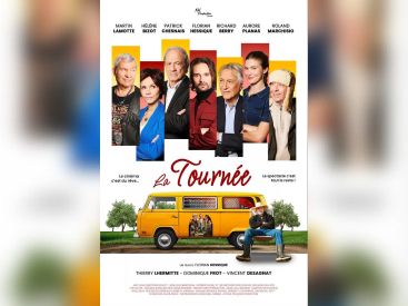 La Tournée : comédie française avec Patrick Chesnais et Richard Berry
