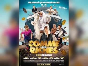 Comme des riches : une comédie estivale entre Saint-Denis et Saint-Tropez