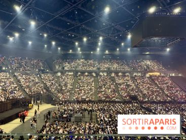 Ado à l'AccorArena de Paris : on y était, on vous raconte