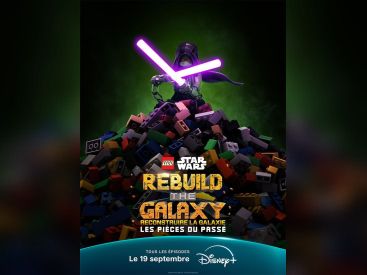 LEGO Star Wars Les Pièces du Passé : la série animée revient sur Disney+