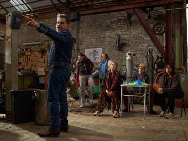 Des jours meilleurs (2025) : Michèle Laroque, Clovis Cornillac, Stéphanie Chamot, Valérie Bonneton