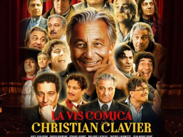 Christian Clavier : La Vis Comica, un documentaire inédit au cinéma
