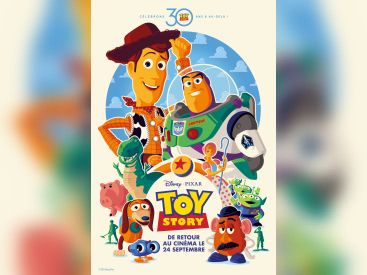 Toy Story revient au cinéma pour ses 30 ans