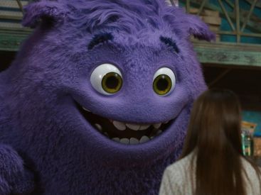 Blue & Compagnie, de John Krasinski et avec Ryan Reynolds