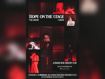 j-hope : le film concert HOPE ON THE STAGE arrive au cinéma