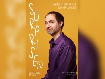 Surprise(s) : Brice Vidaud transforme les épreuves en rire au Théâtre Pixel