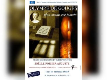Olympe de Gouges, plus vivante que jamais : la voix d’une femme libre à la Divine Comédie ?