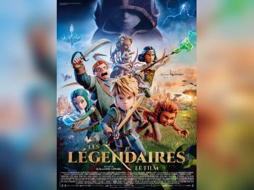 Les Légendaires – Le Film : l'affiche officielle