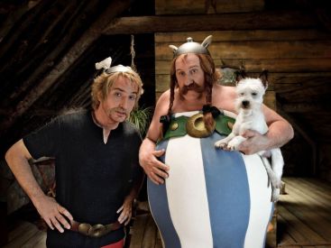 Astérix & Obélix au service de sa majesté