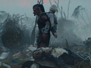 Predator: Badlands : Elle Fanning, Dimitrius Schuster-Koloamatangi