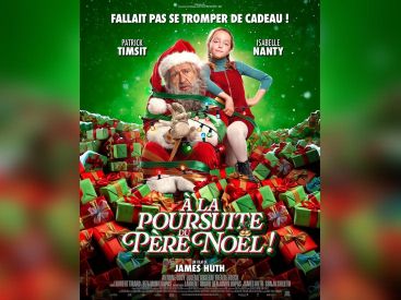 À la poursuite du Père Noël : la comédie familiale de James Huth pour les fêtes