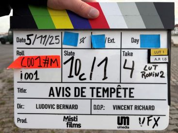 Avis de tempête : comédie avec Christian Clavier en tournage