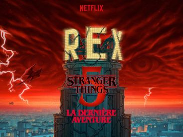 Stranger Things 5 - La Dernière Aventure au Grand Rex (Paris) : l’expérience immersive signée Netflix