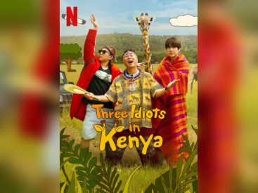 Three Idiots in Kenya : émission de variété sud-coréenne sur Netflix