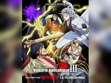 Valkyrie Apocalypse : saison 3 de l’anime d’action sur Netflix