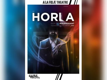 Le Horla : pièce classique à la Folie Théâtre