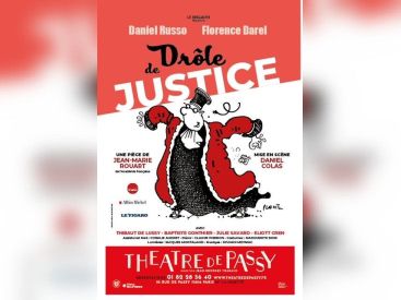 Drôle de Justice : vaudeville judiciaire au Théâtre de Passy