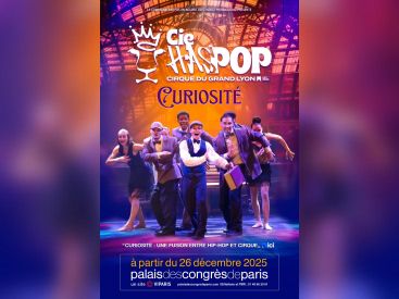 Curiosité : spectacle hip-hop et cirque de la Cie Haspop au Palais des Congrès