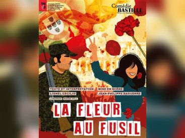 La Fleur au Fusil : seul en scène au Théâtre de la Comédie Bastille