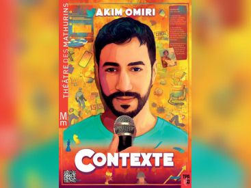 Contexte : le nouveau spectacle d’Akim Omiri au Théâtre des Mathurins